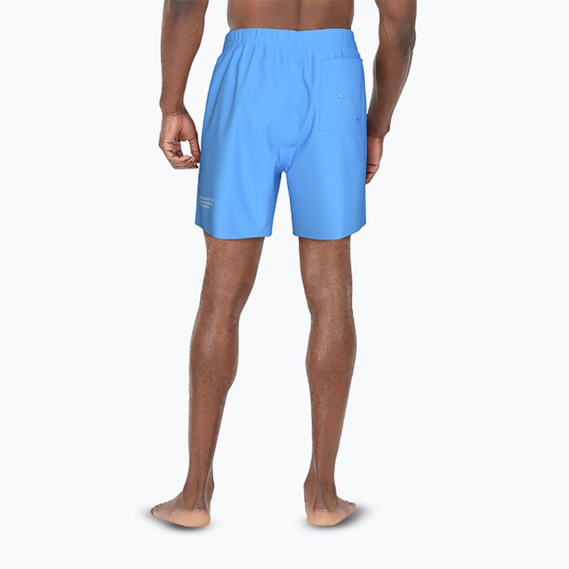 Мъжки бански шорти Nike Specs 7" Волейболен университетски син 7