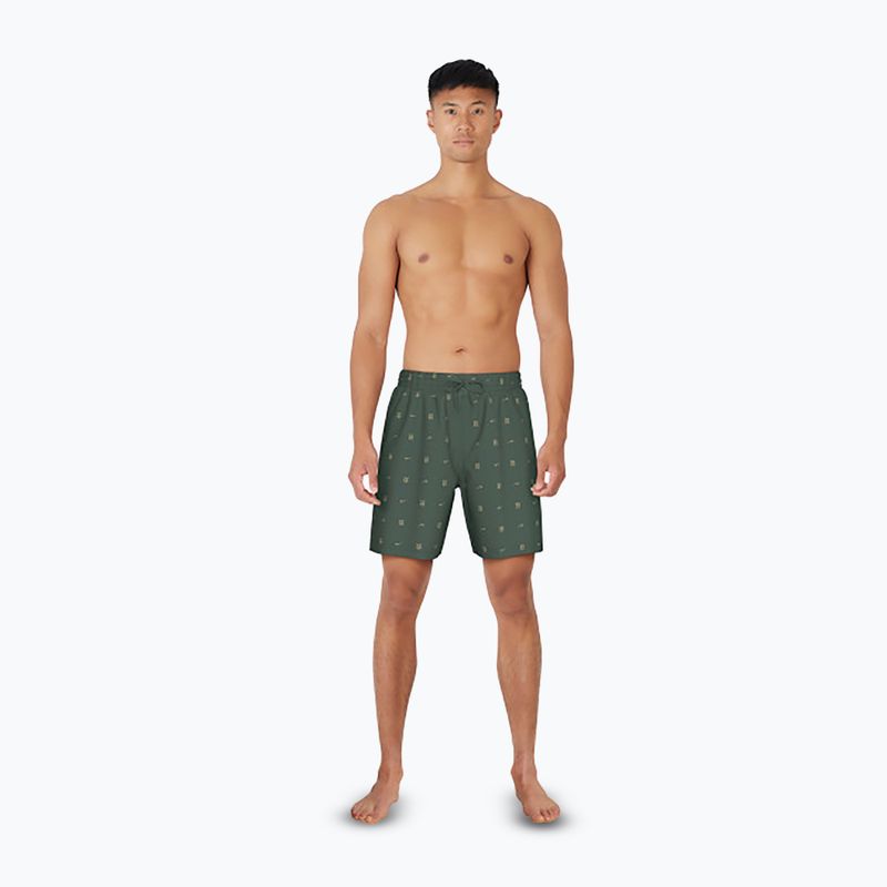 Мъжки бански шорти Nike Luxe Letter 7" Volley fir 2