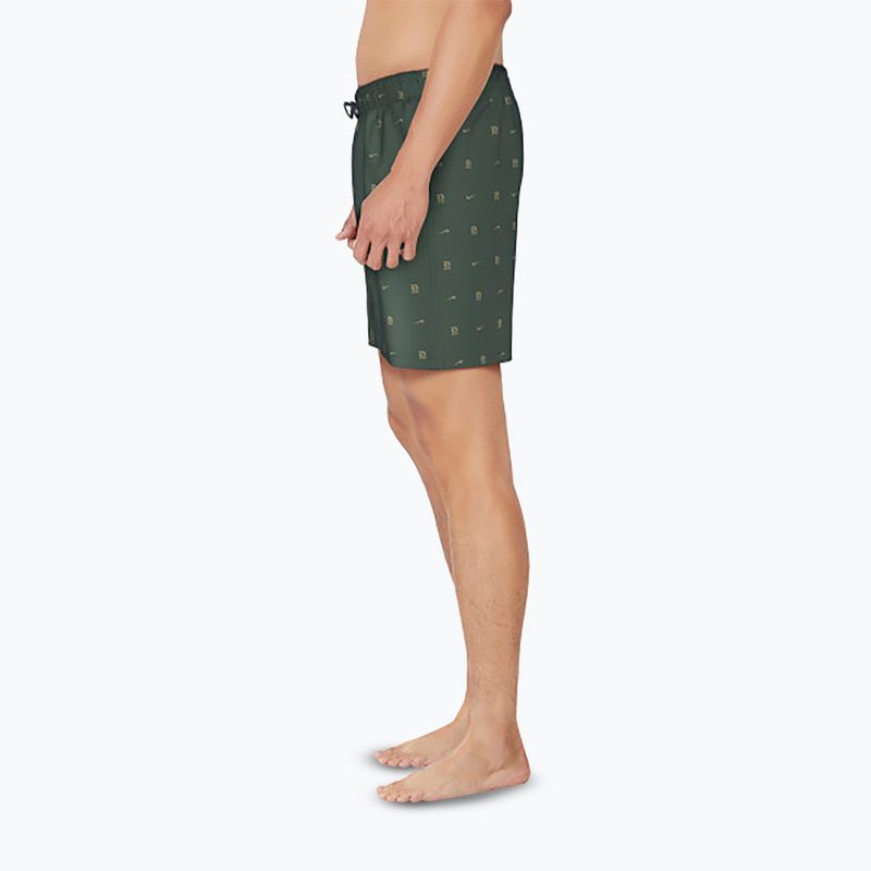 Мъжки бански шорти Nike Luxe Letter 7" Volley fir 4