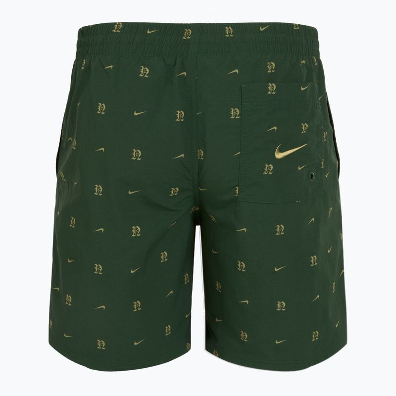 Мъжки бански шорти Nike Luxe Letter 7" Volley fir 2