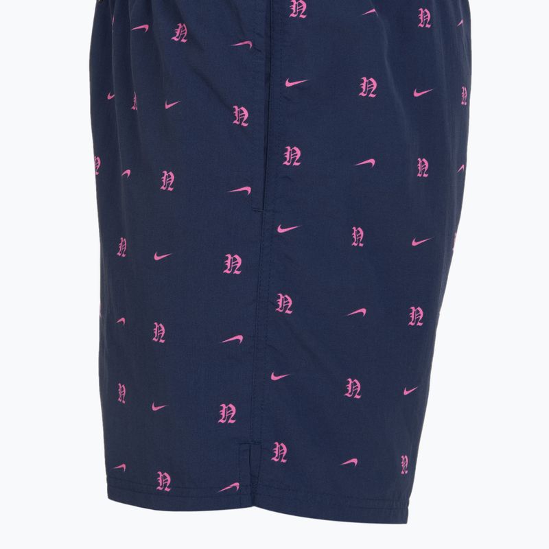 Мъжки бански шорти Nike Luxe Letter 7" Volley midnight navy 3