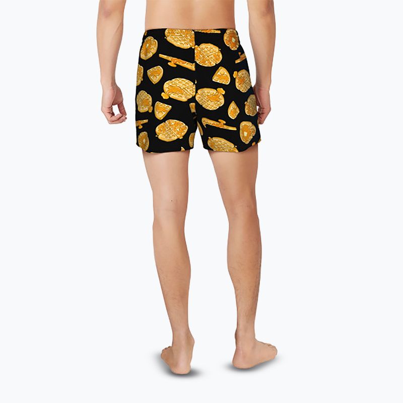 Мъжки бански шорти Nike Multi Print 5" Volley black 3