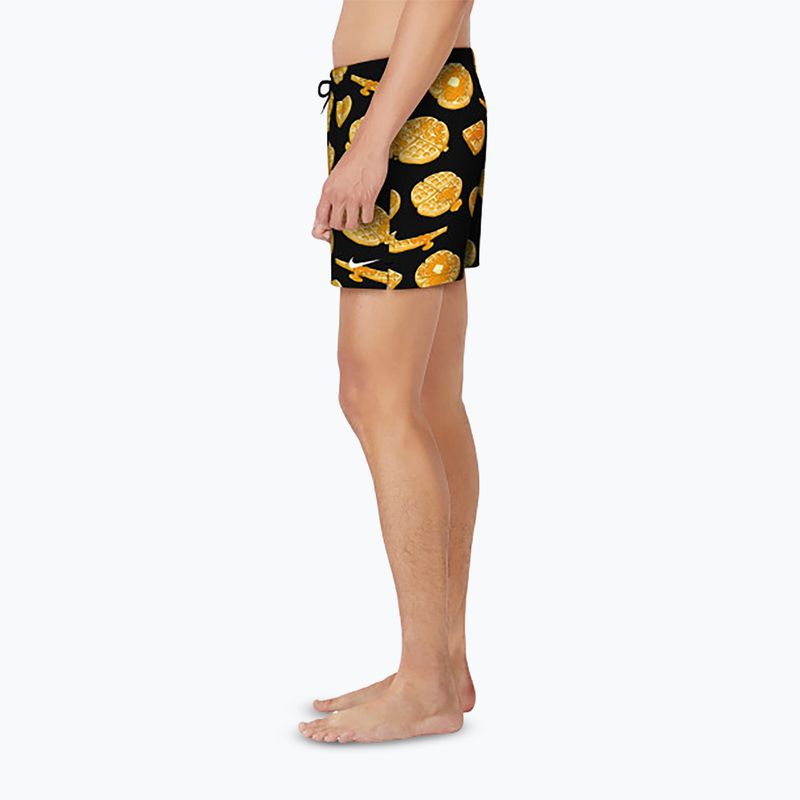 Мъжки бански шорти Nike Multi Print 5" Volley black 4