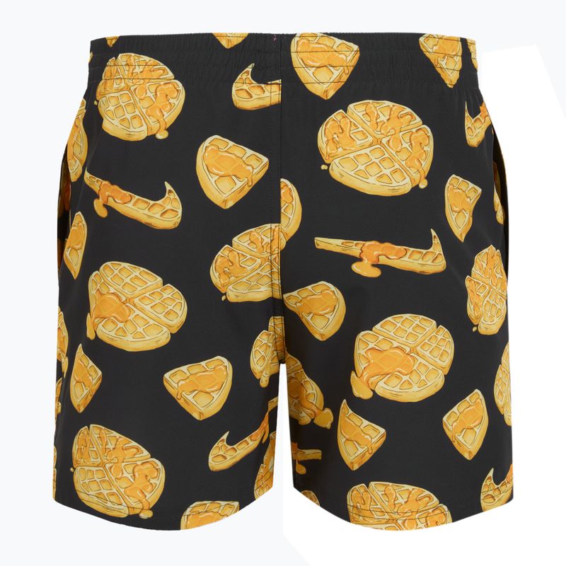 Мъжки бански шорти Nike Multi Print 5" Volley black 2