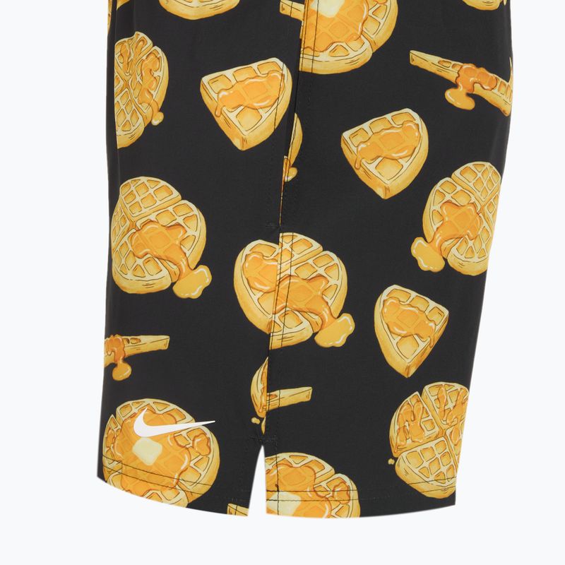 Мъжки бански шорти Nike Multi Print 5" Volley black 3