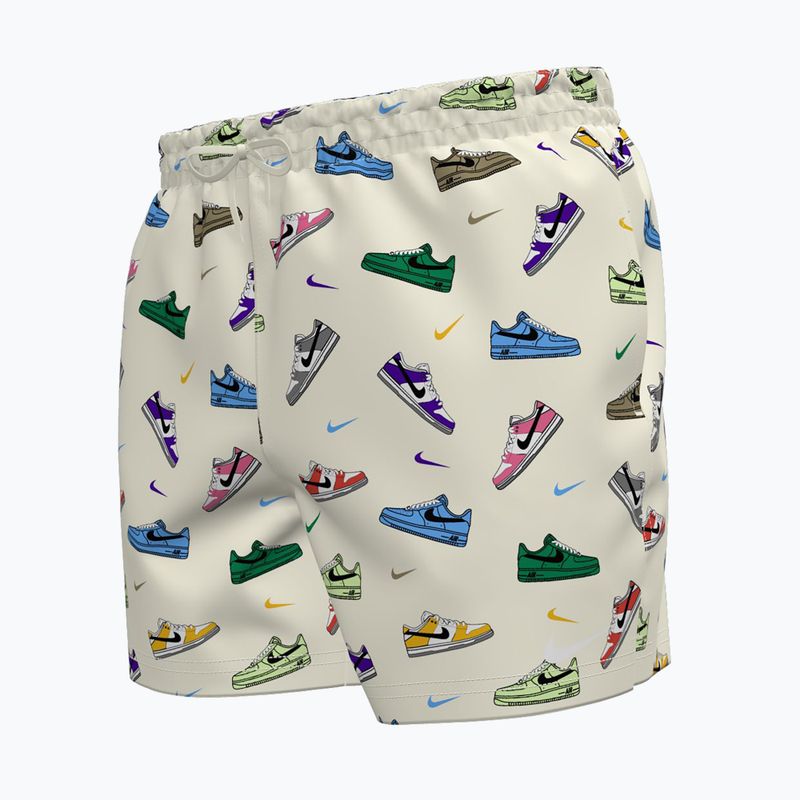 Мъжки бански шорти Nike Multi Print 5" Volley sail