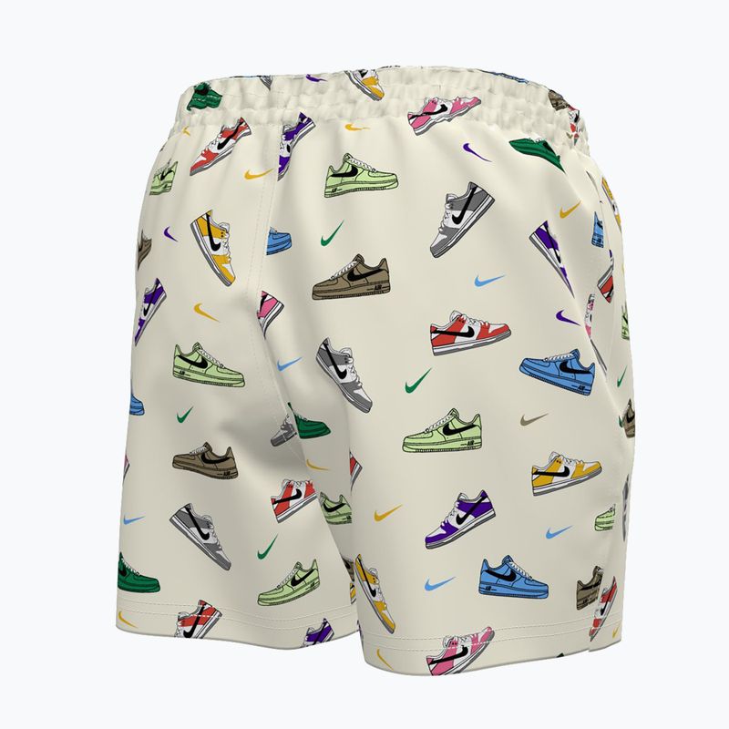 Мъжки бански шорти Nike Multi Print 5" Volley sail 2
