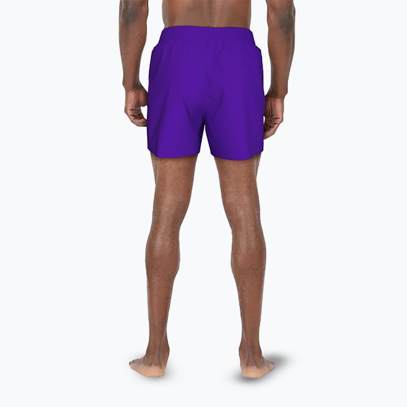 Мъжки къси панталони за плуване Nike Essential 5" Volley court лилави 3