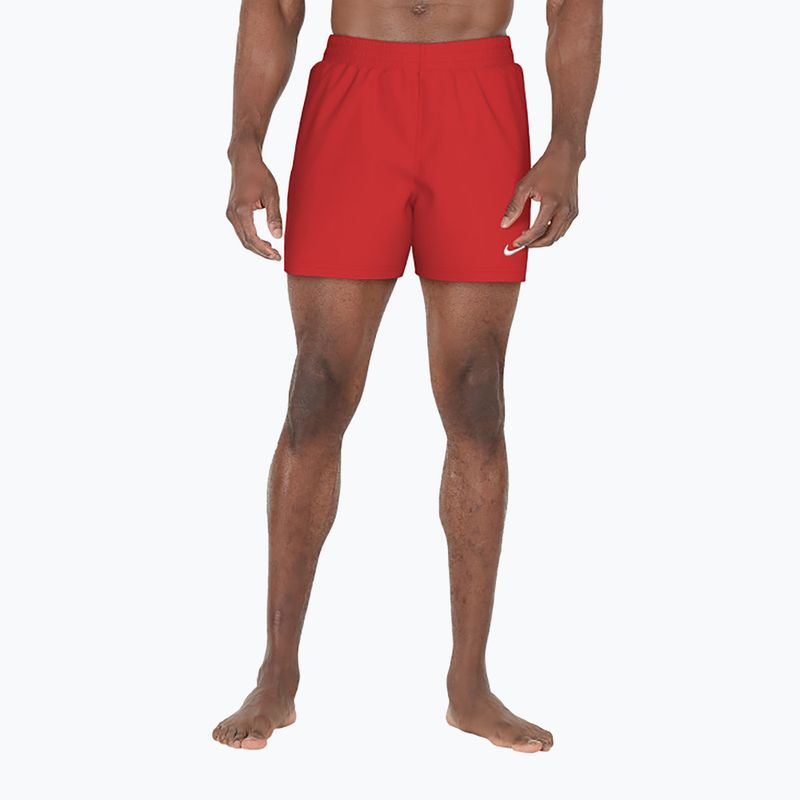 Мъжки бански шорти Nike Essential 5" Volley university red
