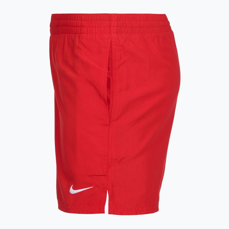 Мъжки шорти за плуване Nike Essential 5" Volley university red 3