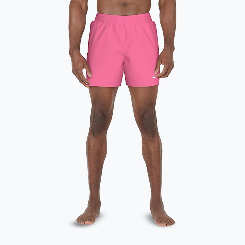 Мъжки бански шорти Nike Essential 5" Volley pinksicle