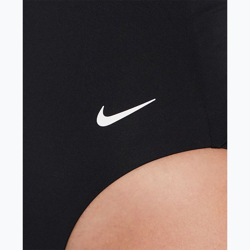 Дамски бански костюм от една част Nike Sneakerkini 2.0 Crossback black 6