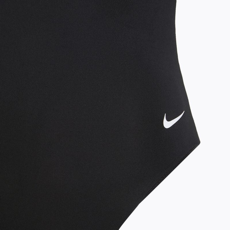 Дамски бански костюм от една част Nike Sneakerkini 2.0 Crossback black 3