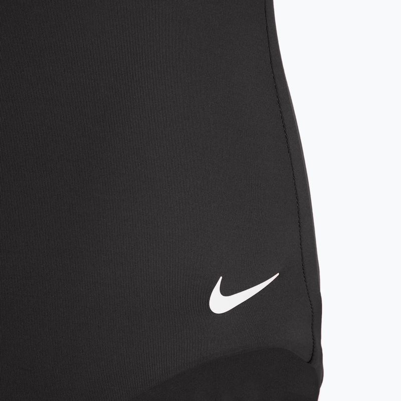 Дамски бански костюм от една част Nike Essential Asymmetrical black 3