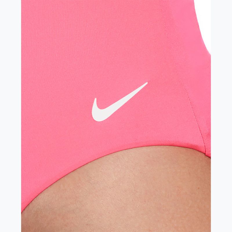 Дамски бански костюм от една част Nike Essential Asymmetrical hyper pink 4