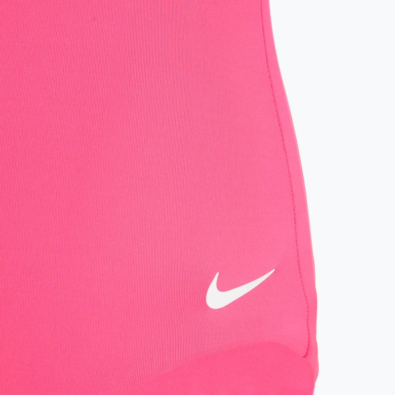 Дамски бански костюм от една част Nike Essential Asymmetrical hyper pink 3