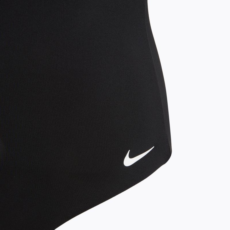 Дамски бански костюм от една част Nike Essential V-Neck black 3