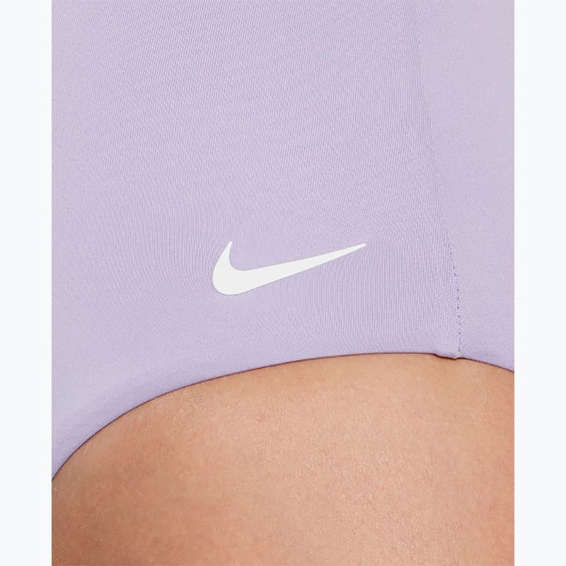 Дамски бански костюм от една част Nike Essential V-Neck hydrangeas 4