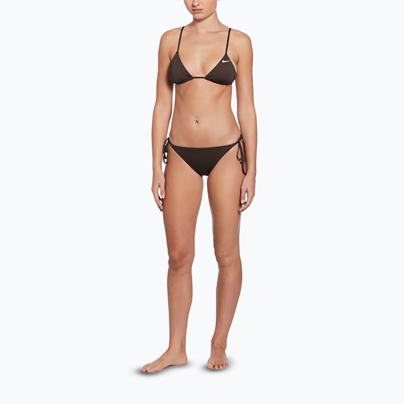 Nike Essential Triangle Bikini Горна част на бански костюм бароково кафяво 2