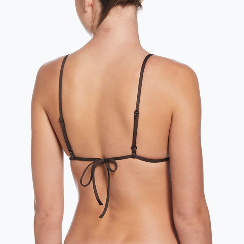 Nike Essential Triangle Bikini Горна част на бански костюм бароково кафяво 3