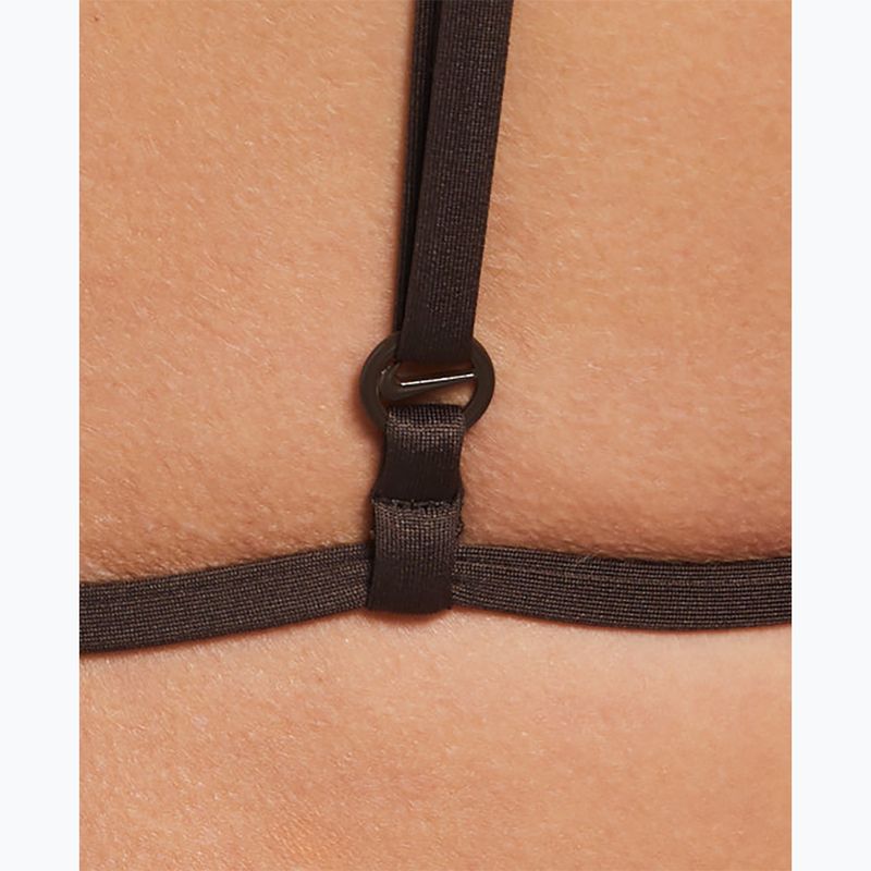 Nike Essential Triangle Bikini Горна част на бански костюм бароково кафяво 5