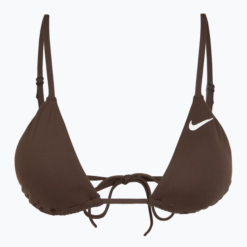 Nike Essential Triangle Bikini Горна част на бански костюм бароково кафяво