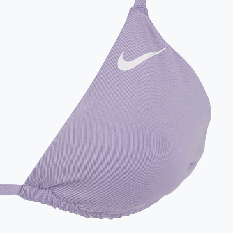 Nike Essential Triangle Bikini Горна част на бански костюм hydrangeas 3