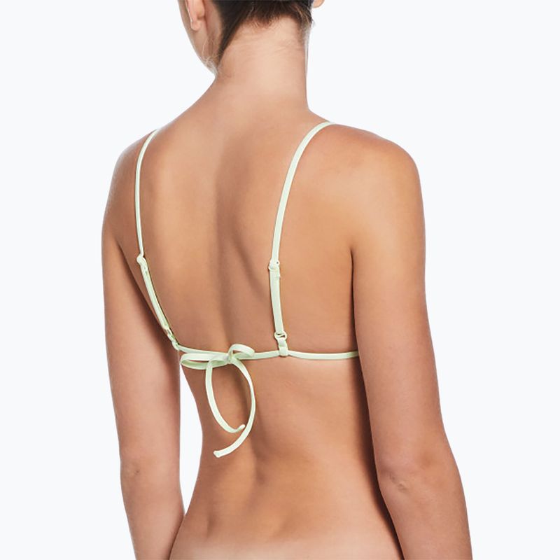 Nike Essential Triangle Bikini Горна част на бански едва ли не волтова 3