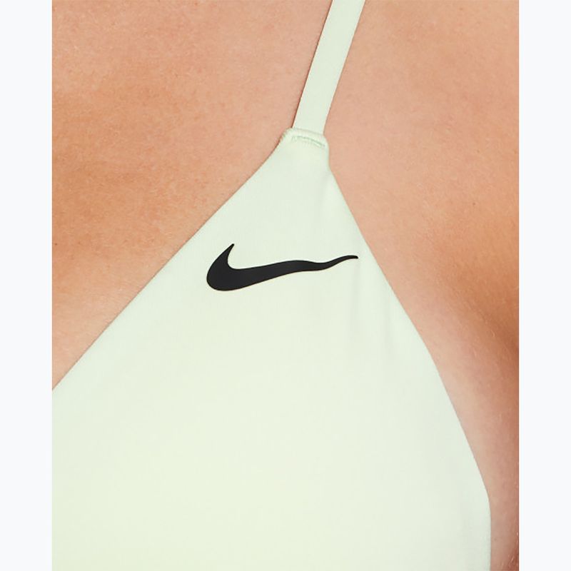 Nike Essential Triangle Bikini Горна част на бански едва ли не волтова 4