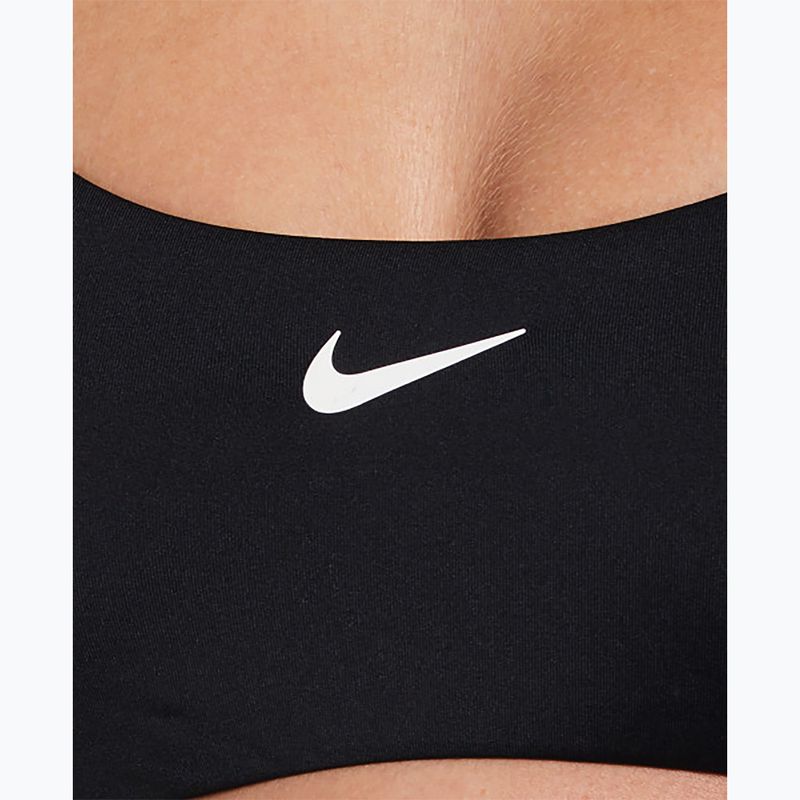 Дамски бански костюм от две части Nike Essential Bralette Bikini black 6