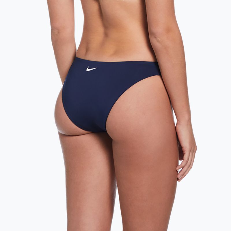 Дамски бански костюм от две части Nike Essential Bralette Bikini midnight navy 5