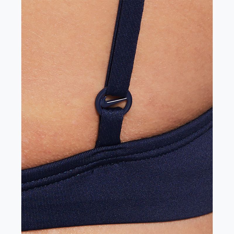 Дамски бански костюм от две части Nike Essential Bralette Bikini midnight navy 7