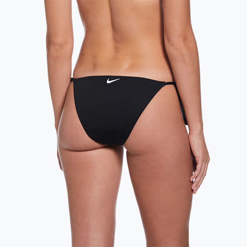 Nike Essential Бикини с връзки долнище черно 3