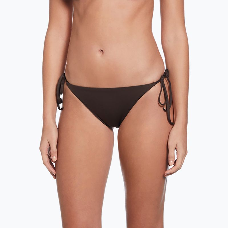 Nike Essential Tie String Bikini Горнища на бански костюми бароково кафяво