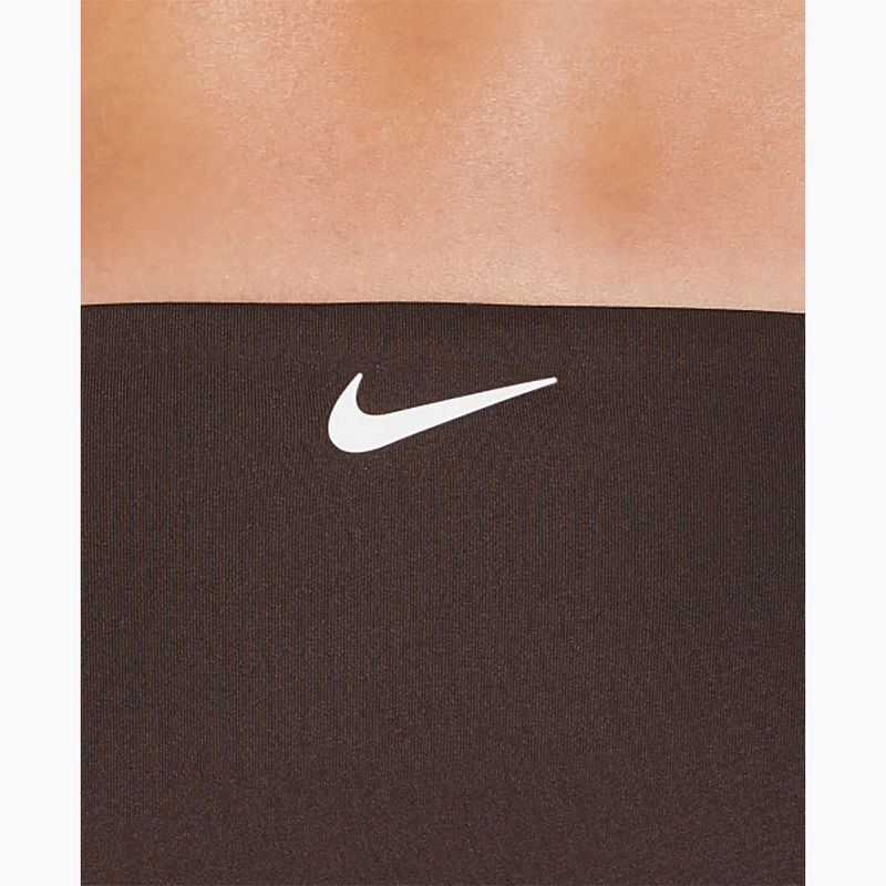 Nike Essential Tie String Bikini Горнища на бански костюми бароково кафяво 4