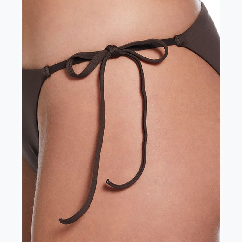 Nike Essential Tie String Bikini Горнища на бански костюми бароково кафяво 5