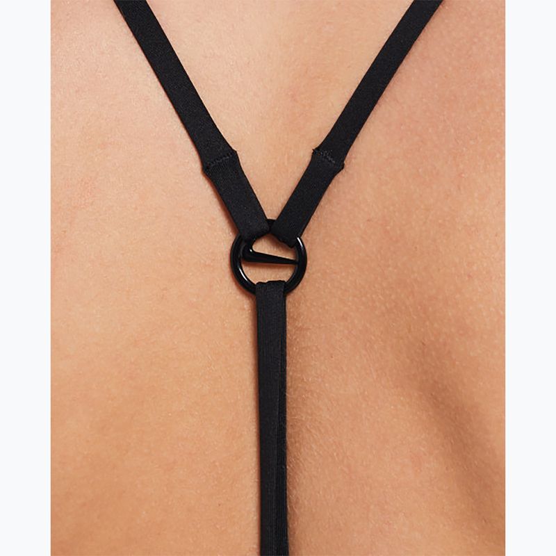 Дамски бански костюм от една част Nike Swoosh Link Y-Back black 5