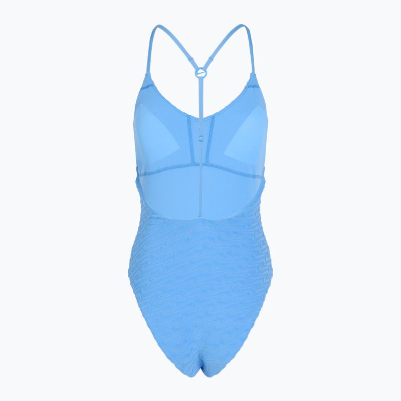 Дамски бански костюм от една част Nike Swoosh Link Y-Back university blue 2