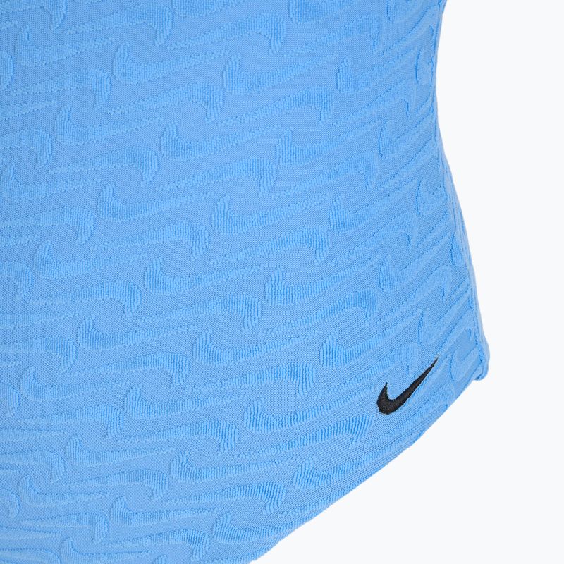 Дамски бански костюм от една част Nike Swoosh Link Y-Back university blue 3