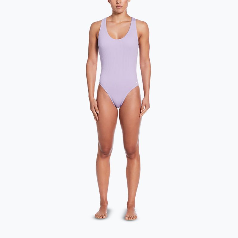 Дамски бански от една част Nike Elevated Essential Crossback hydrangeas 2