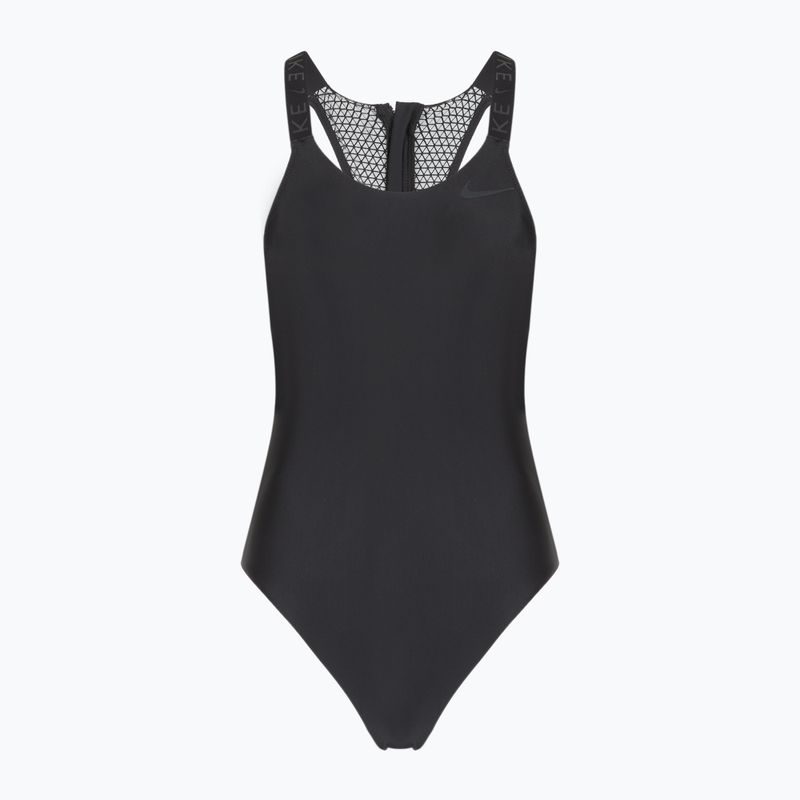 Дамски бански костюм от една част Nike Hydralock Fusion Racerback black