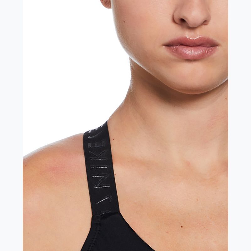 Дамски бански костюм от една част Nike Hydralock Fusion Racerback black 7
