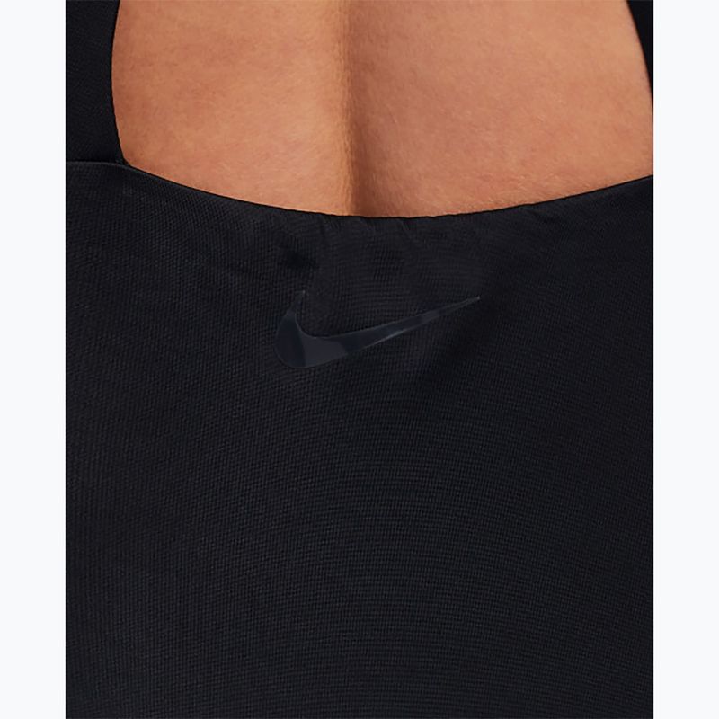Дамски бански костюм от една част Nike Hydralock Fusion Racerback black 8