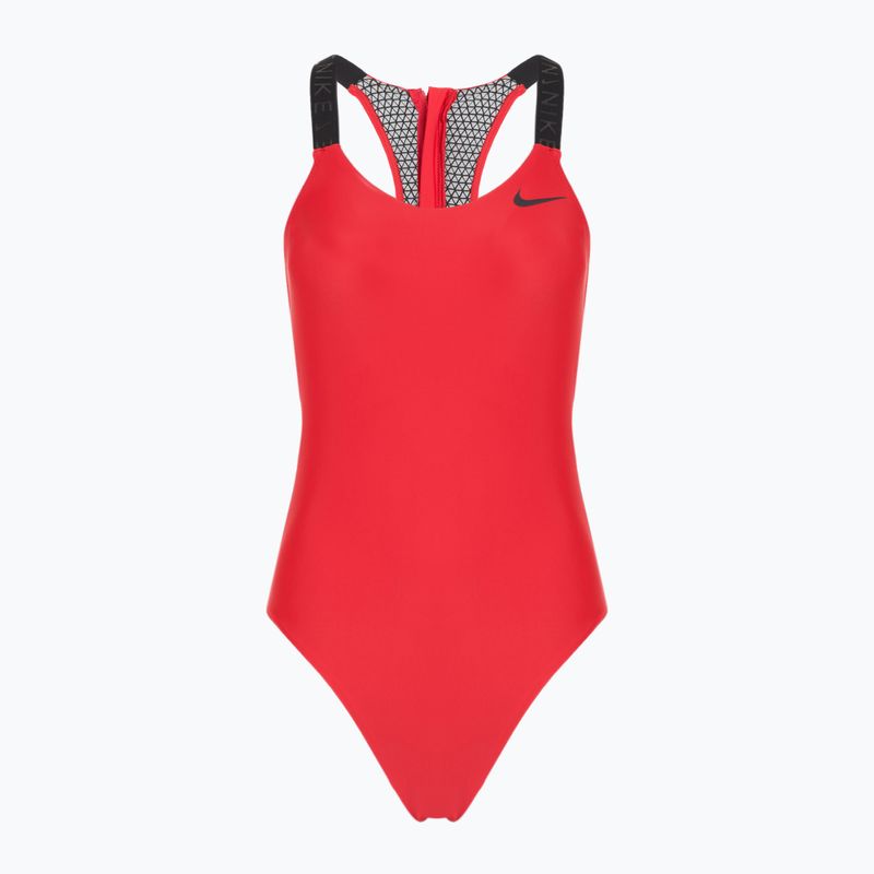 Дамски бански костюм от една част Nike Hydralock Fusion university red