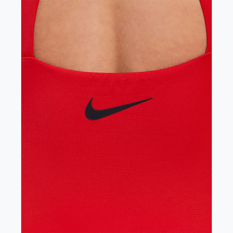 Дамски бански костюм от една част Nike Hydralock Fusion university red 5