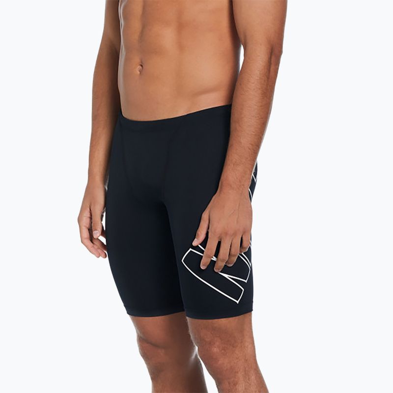 Мъжки бански Nike Hydrastrong Swim Jammer black 5