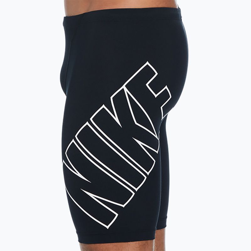 Мъжки бански Nike Hydrastrong Swim Jammer black 8