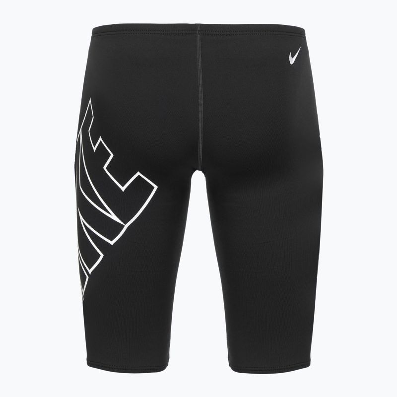 Мъжки бански Nike Hydrastrong Swim Jammer black 2