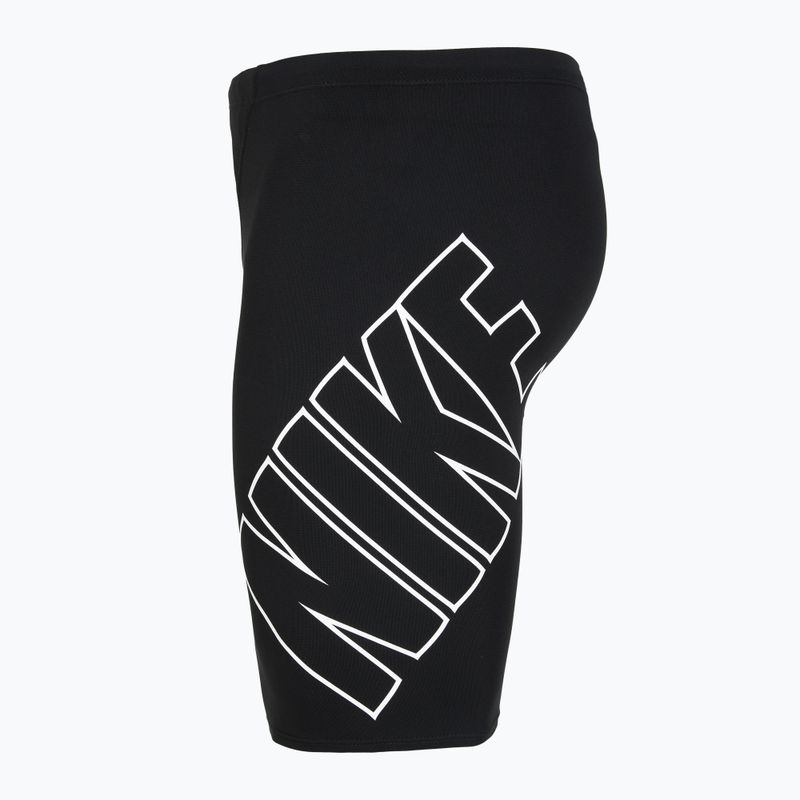 Мъжки бански Nike Hydrastrong Swim Jammer black 3