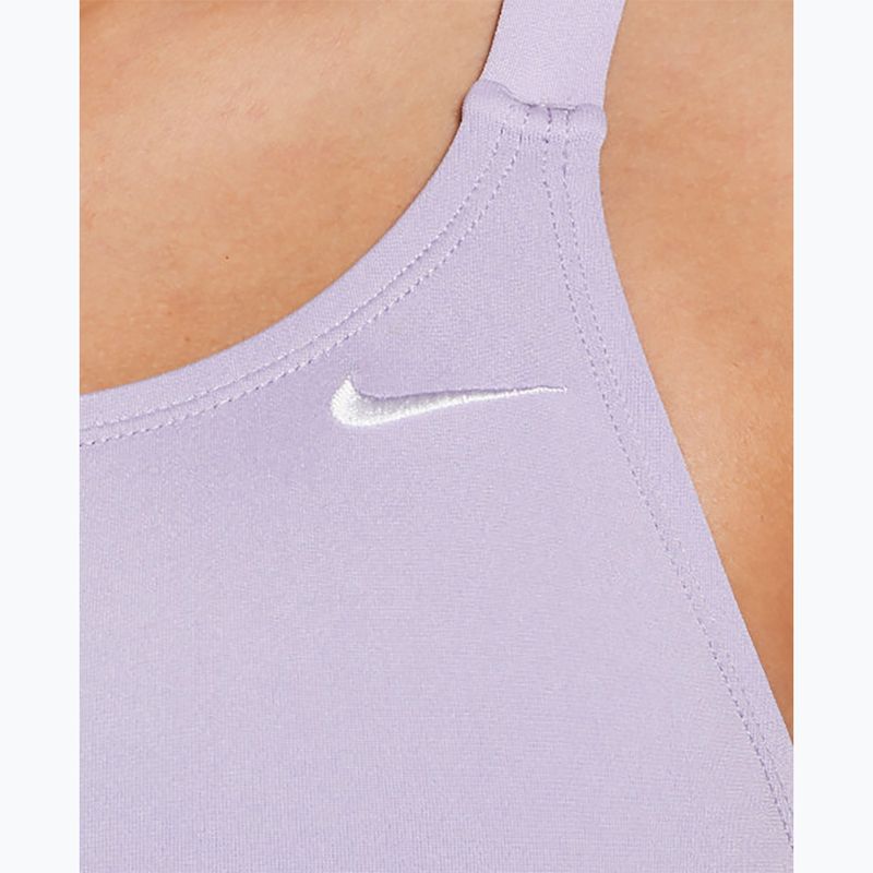 Дамски бански костюм от една част Nike Hydrastrong Solid Fastback hydrangeas 4